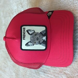 Goorin Bros Frenchie Dog Animal Farm Snapback Trucker Hat